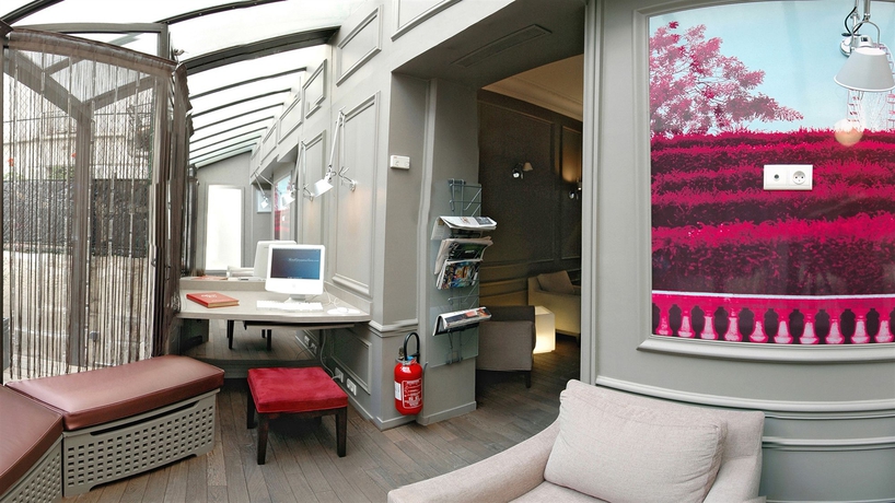 Imagen de los interiores del Hotel Cervantes By Happyculture. Foto 15