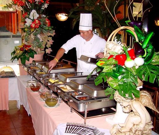 Imagen del bar/restaurante del Hotel Cervantes, Guadalajara. Foto 5