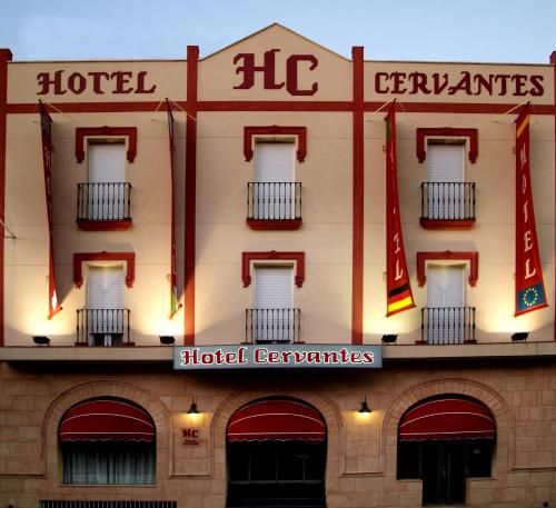 Imagen general del Hotel Cervantes, Zafra. Foto 1