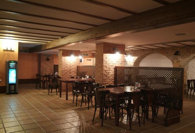 Imagen del bar/restaurante del Hotel Cervantes, Zafra. Foto 2