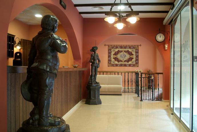 Imagen de los interiores del Hotel Cervantes, Zafra. Foto 15