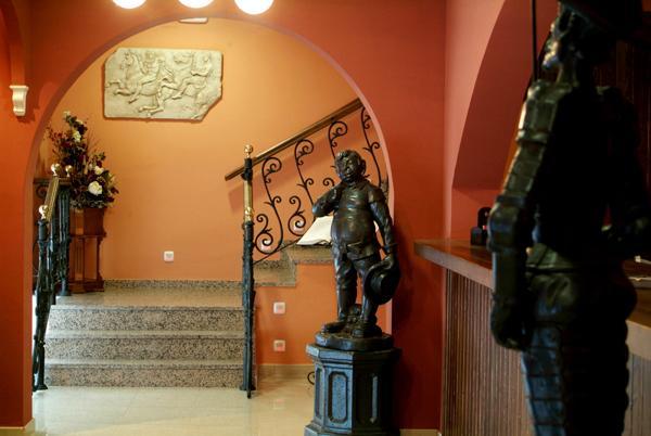 Imagen de los interiores del Hotel Cervantes, Zafra. Foto 16