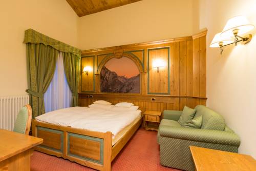 Imagen de la habitación del Hotel Cervo, Livigno. Foto 4