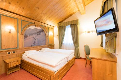 Imagen de la habitación del Hotel Cervo, Livigno. Foto 10