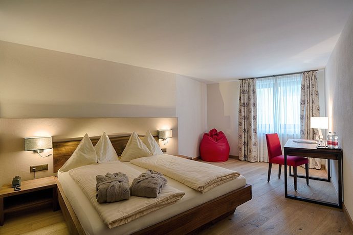 Imagen de la habitación del Hotel Cervo Sils. Foto 5