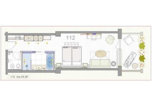 Imagen de la habitación del Hotel Cesa Tyrol. Foto 8
