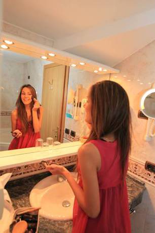 Imagen de la habitación del Hotel Cesa Tyrol. Foto 14