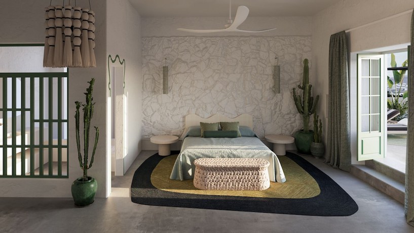 Imagen de la habitación del Hotel Cesar Lanzarote. Foto 3