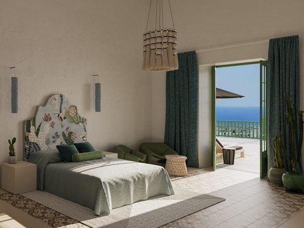 Imagen de la habitación del Hotel Cesar Lanzarote. Foto 4