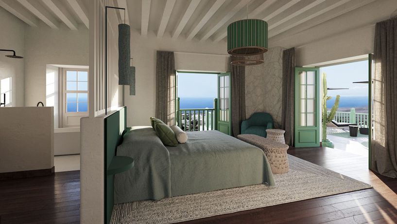 Imagen de la habitación del Hotel Cesar Lanzarote. Foto 6