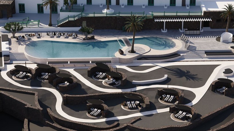 Imagen de la piscina del Hotel Cesar Lanzarote. Foto 12
