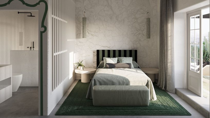 Imagen de la habitación del Hotel Cesar Lanzarote. Foto 8