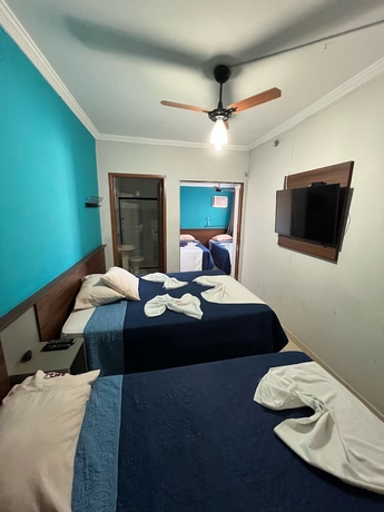 Imagen de la habitación del Hotel Cesar Nogueira. Foto 4