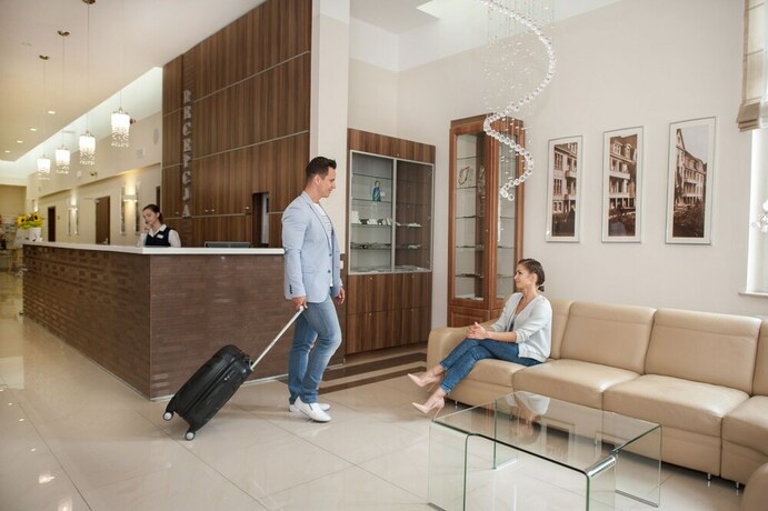Imagen del bar/restaurante del Hotel Cesarskie Ogrody. Foto 11