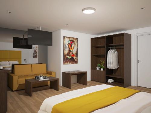 Imagen de la habitación del Hotel C'est La Vie Boutik Swieqi. Foto 16