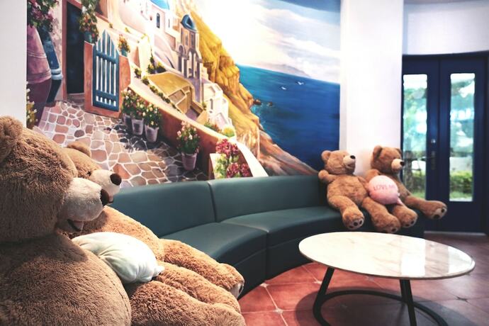 Imagen general del Hotel C\'est La Vie Villa. Foto 8