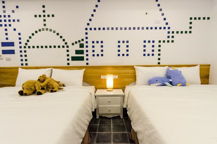 Imagen de la habitación del Hotel C\'est La Vie Villa. Foto 13