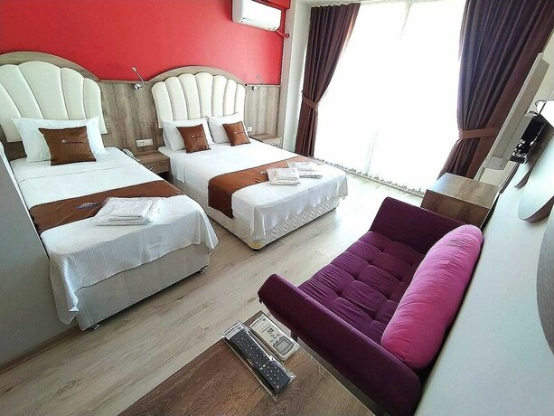 Imagen de la habitación del Hotel Cetin Prestige Resort. Foto 16