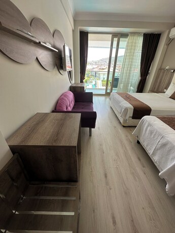 Imagen de la habitación del Hotel Cetin Prestige Resort. Foto 25