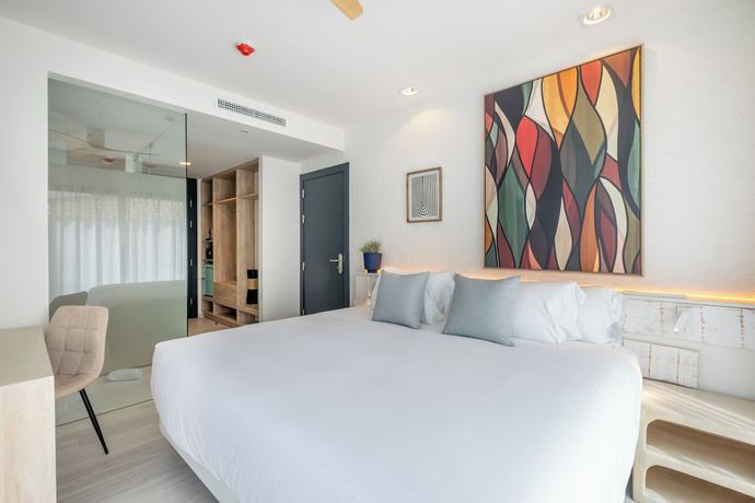 Imagen de la habitación del Hotel Cetina Cabo de Palos Puerto. Foto 4