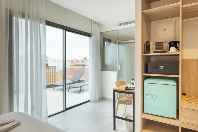 Imagen de la habitación del Hotel Cetina Cabo de Palos Puerto. Foto 7