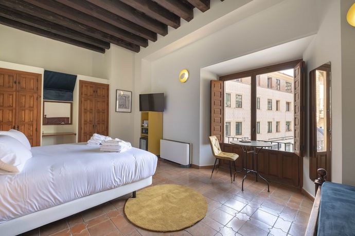 Imagen de la habitación del Hotel Cetina Palacio Ayala Berganza. Foto 2