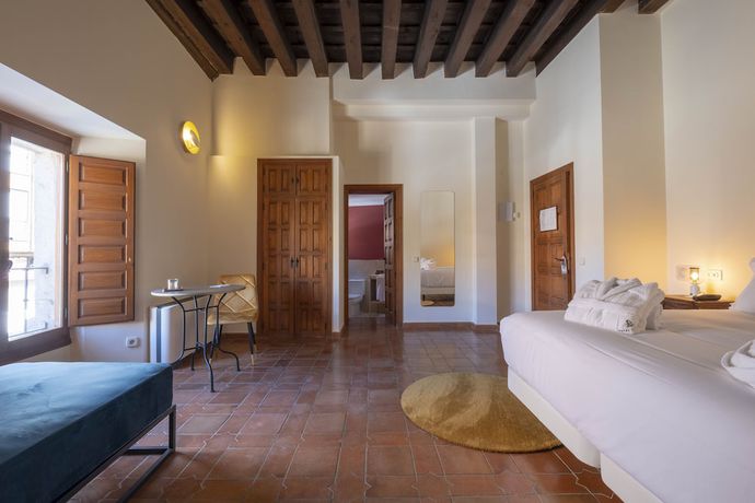 Imagen de la habitación del Hotel Cetina Palacio Ayala Berganza. Foto 3