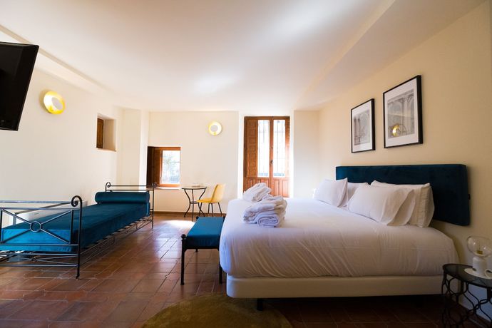 Imagen de la habitación del Hotel Cetina Palacio Ayala Berganza. Foto 4