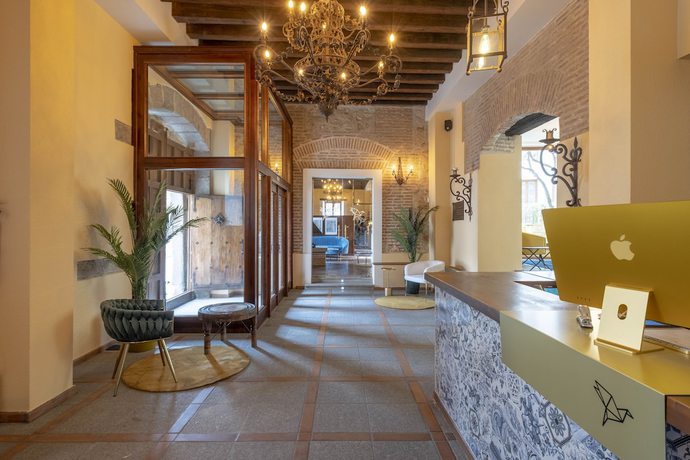 Imagen de los interiores del Hotel Cetina Palacio Ayala Berganza. Foto 9