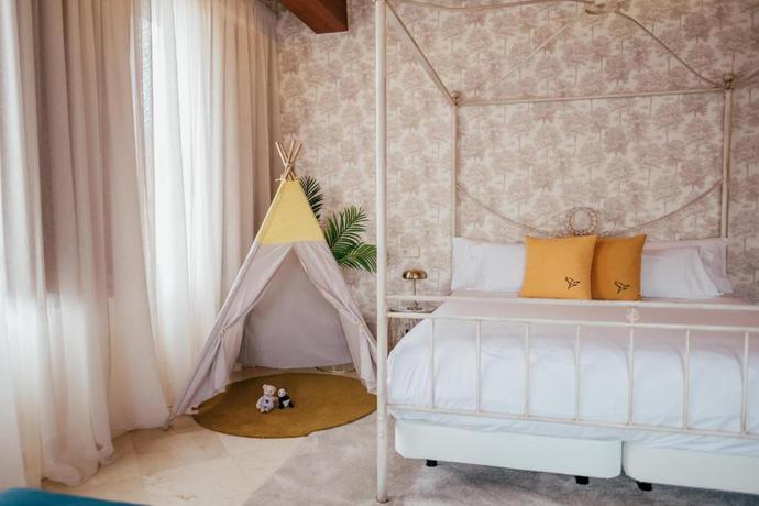 Imagen de la habitación del Hotel Cetina Palacio Ayala Berganza. Foto 3