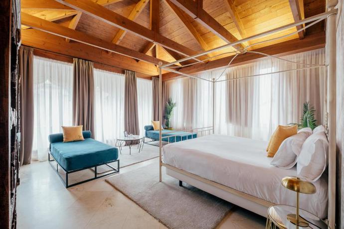Imagen de la habitación del Hotel Cetina Palacio Ayala Berganza. Foto 9