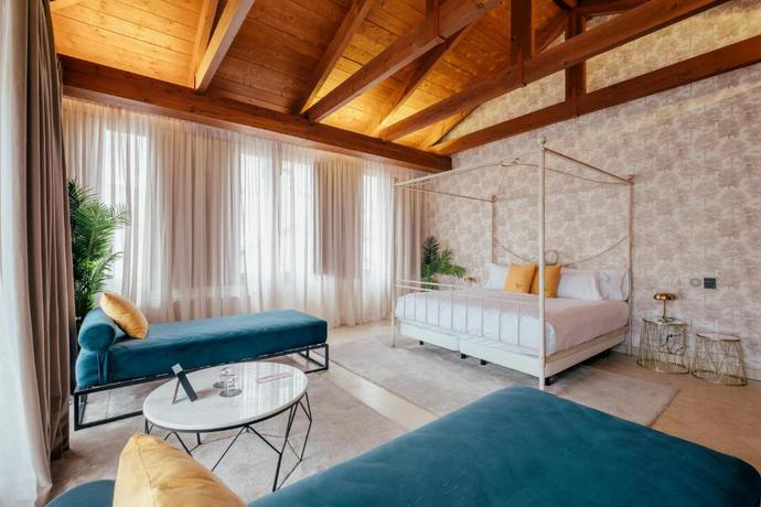 Imagen de la habitación del Hotel Cetina Palacio Ayala Berganza. Foto 11
