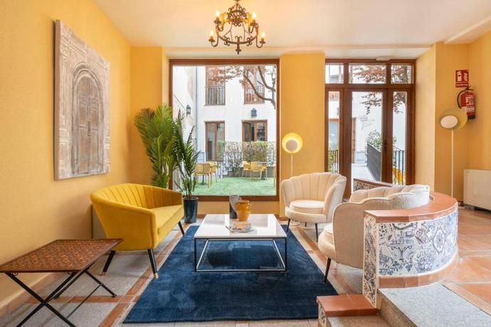 Imagen de los interiores del Hotel Cetina Palacio Ayala Berganza. Foto 10