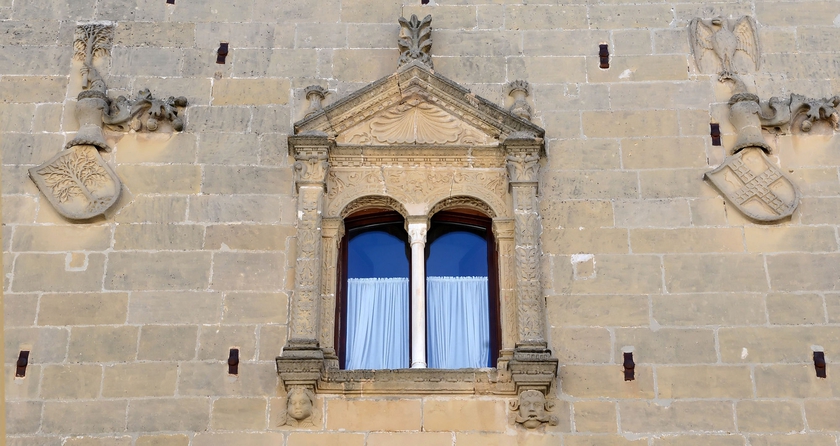 Imagen de los exteriores del Hotel Cetina Palacio De Los Salcedo. Foto 7