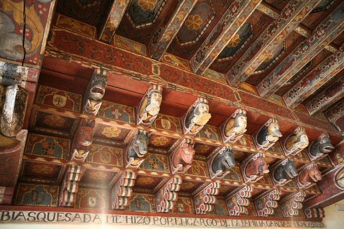 Imagen de los interiores del Hotel Cetina Palacio De Los Salcedo. Foto 11