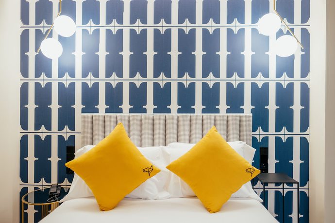 Imagen de la habitación del Hotel Cetina Sevilla. Foto 6