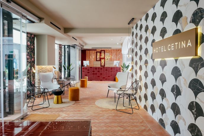 Imagen de los interiores del Hotel Cetina Sevilla. Foto 15