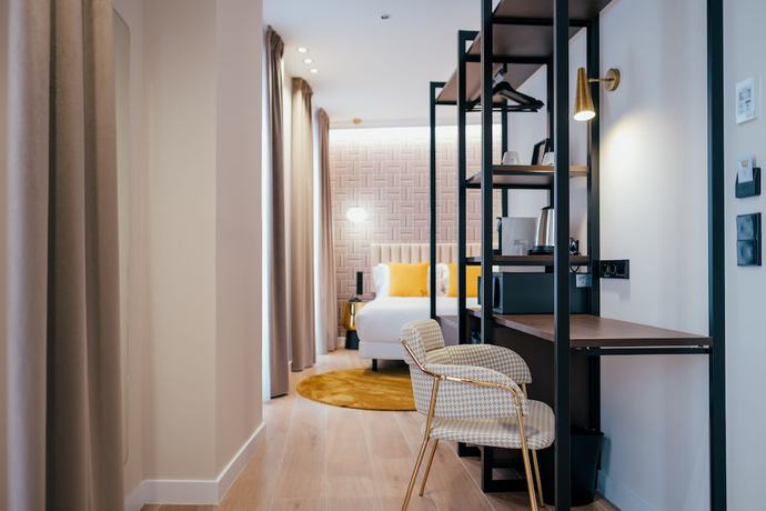 Imagen de la habitación del Hotel Cetina Sevilla. Foto 7