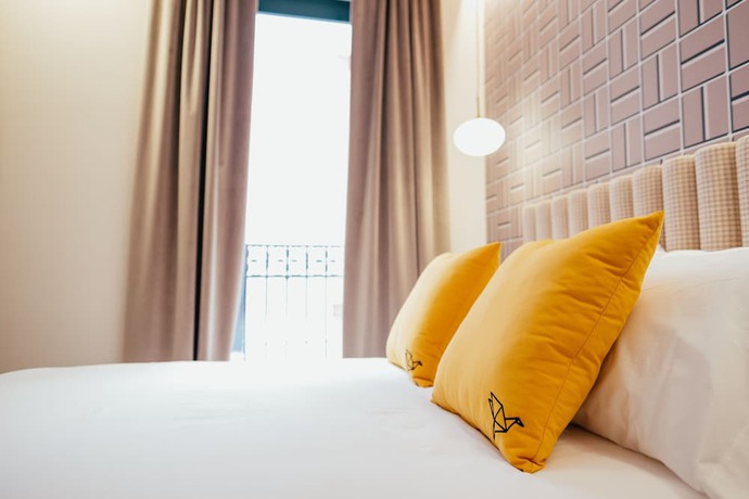 Imagen de la habitación del Hotel Cetina Sevilla. Foto 9