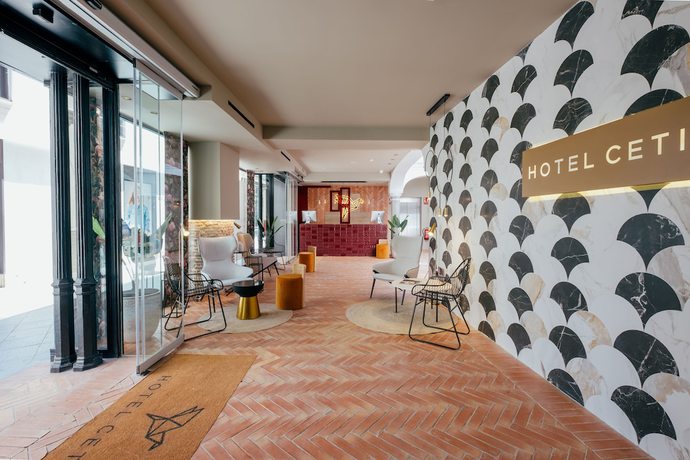 Imagen de los interiores del Hotel Cetina Sevilla. Foto 17
