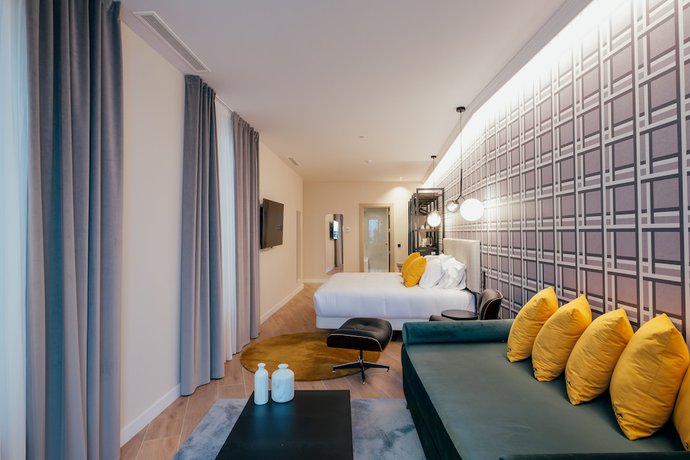 Imagen de la habitación del Hotel Cetina Sevilla. Foto 11