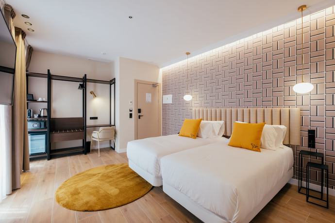Imagen de la habitación del Hotel Cetina Sevilla. Foto 12