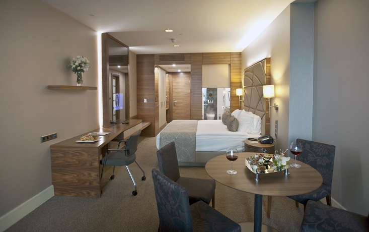 Imagen de la habitación del Hotel Cevahir Istanbul Asia. Foto 9