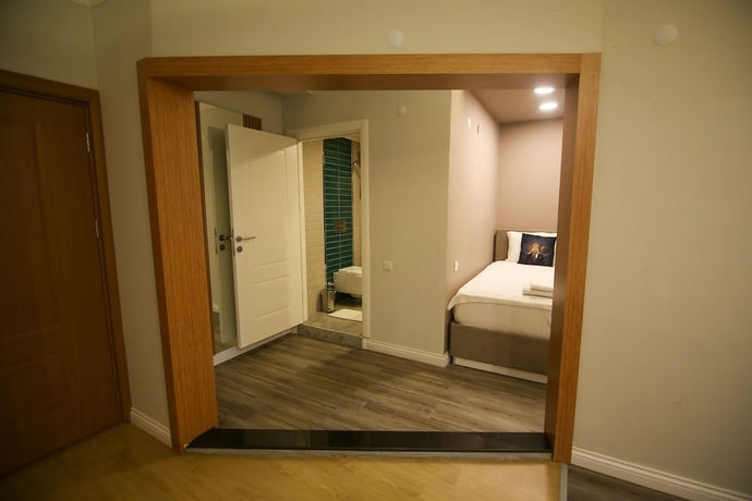 Imagen de la habitación del Hotel Cevik Palace Otel. Foto 5