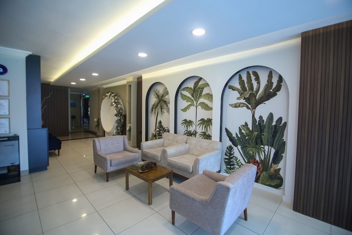 Imagen de los interiores del Hotel Cevik Palace Otel. Foto 17