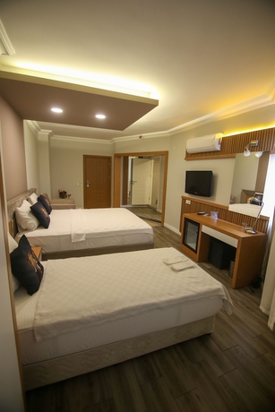 Imagen de la habitación del Hotel Cevik Palace Otel. Foto 9
