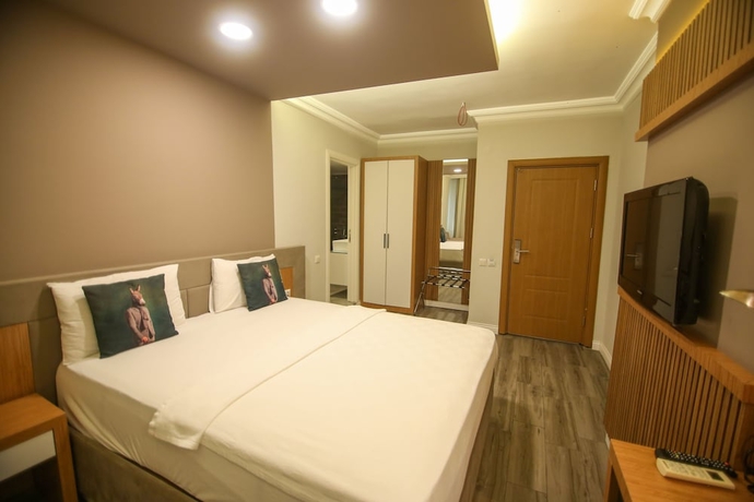 Imagen de la habitación del Hotel Cevik Palace Otel. Foto 15