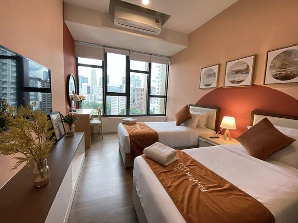 Imagen de la habitación del Hotel Ceylonz Lifestyle Suites. Foto 17