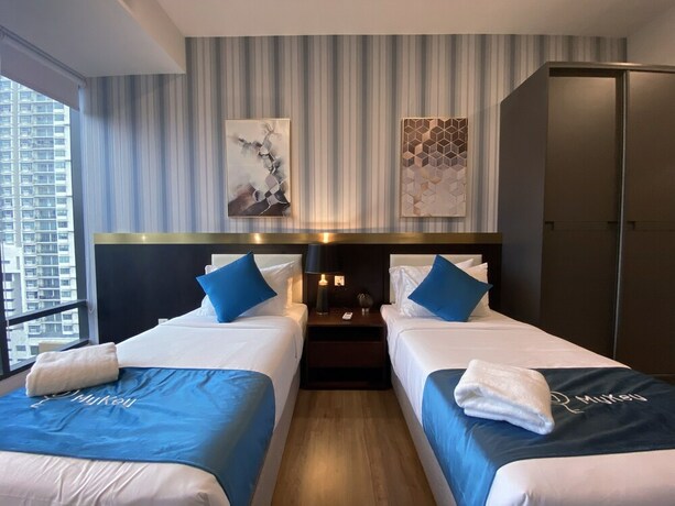 Imagen de la habitación del Hotel Ceylonz Lifestyle Suites. Foto 24