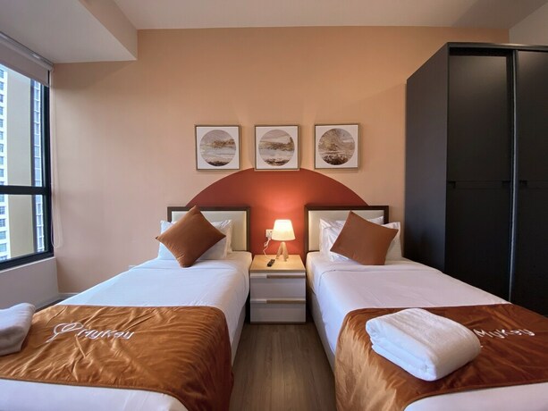 Imagen de la habitación del Hotel Ceylonz Lifestyle Suites. Foto 31